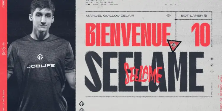 Division 2 : un duo Seelame-Benaset sur la botlane Joblife