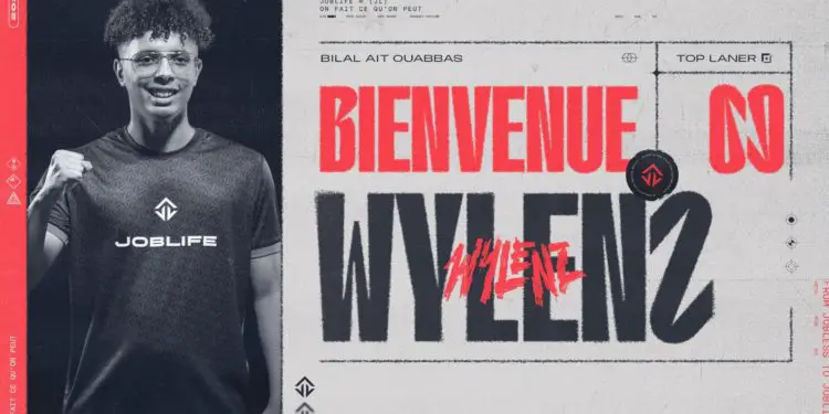 Division 2 : Wylenz complète le roster Joblife
