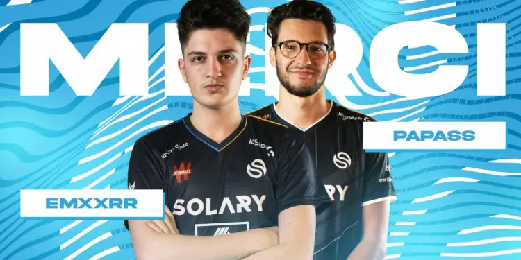 EMXXRR et Papass quittent Solary