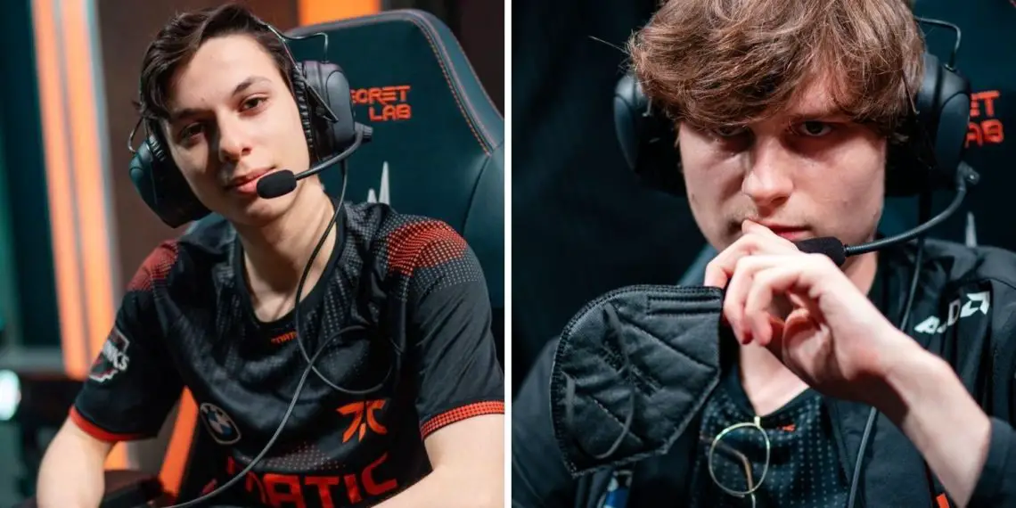 Fnatic : entre Adam et Upset, le « drama » prend de l’ampleur…