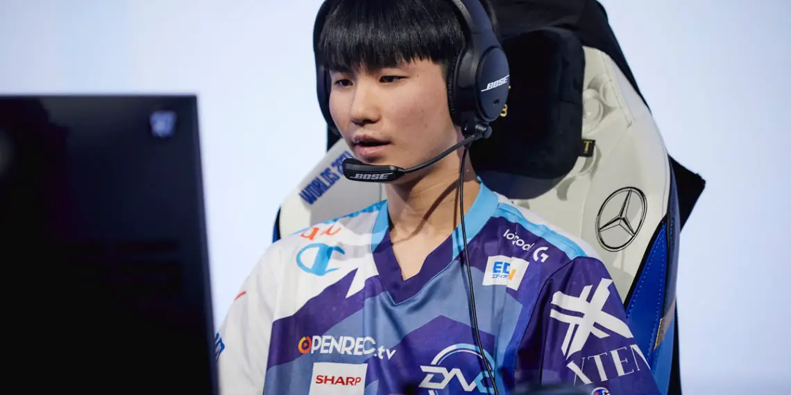 LCK : Aria débarque chez KT Rolster