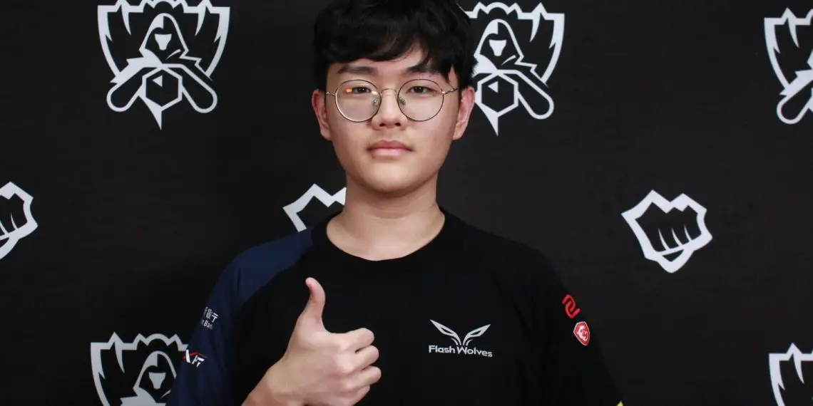 LPL : Anyone’s Legend – OMG en direct