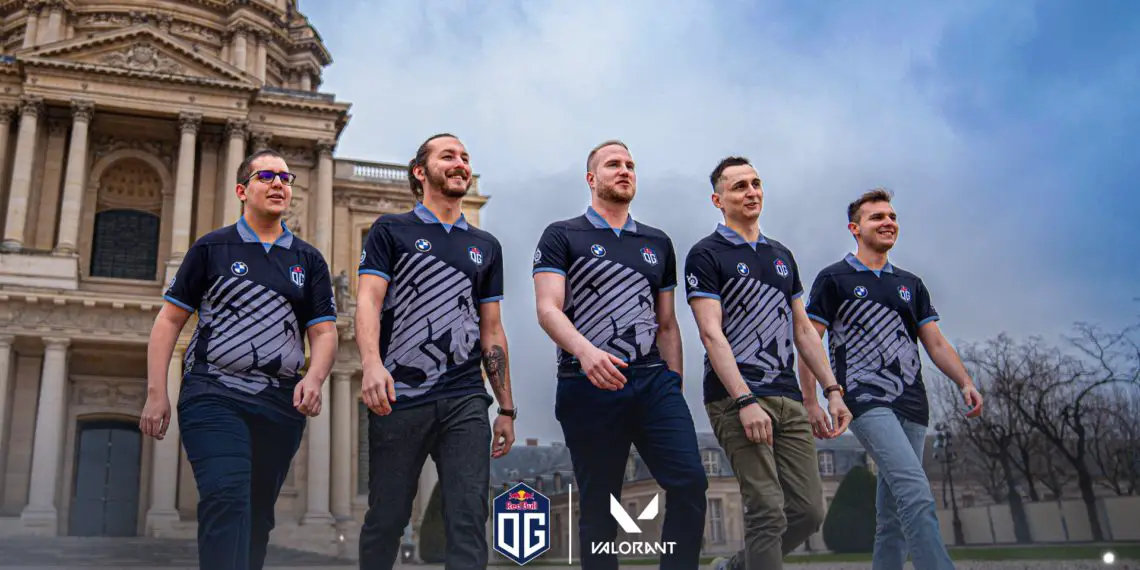OG officialise son roster 100% Français sur Valorant