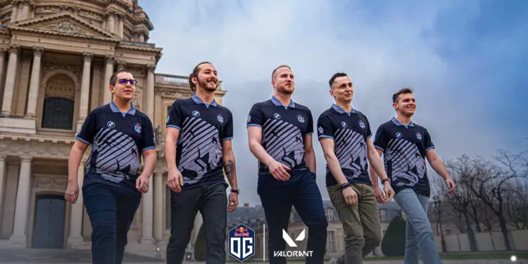 OG officialise son roster 100% Français sur Valorant