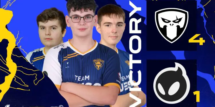 Vatira et la Team Queso sur le toit de l’Europe !