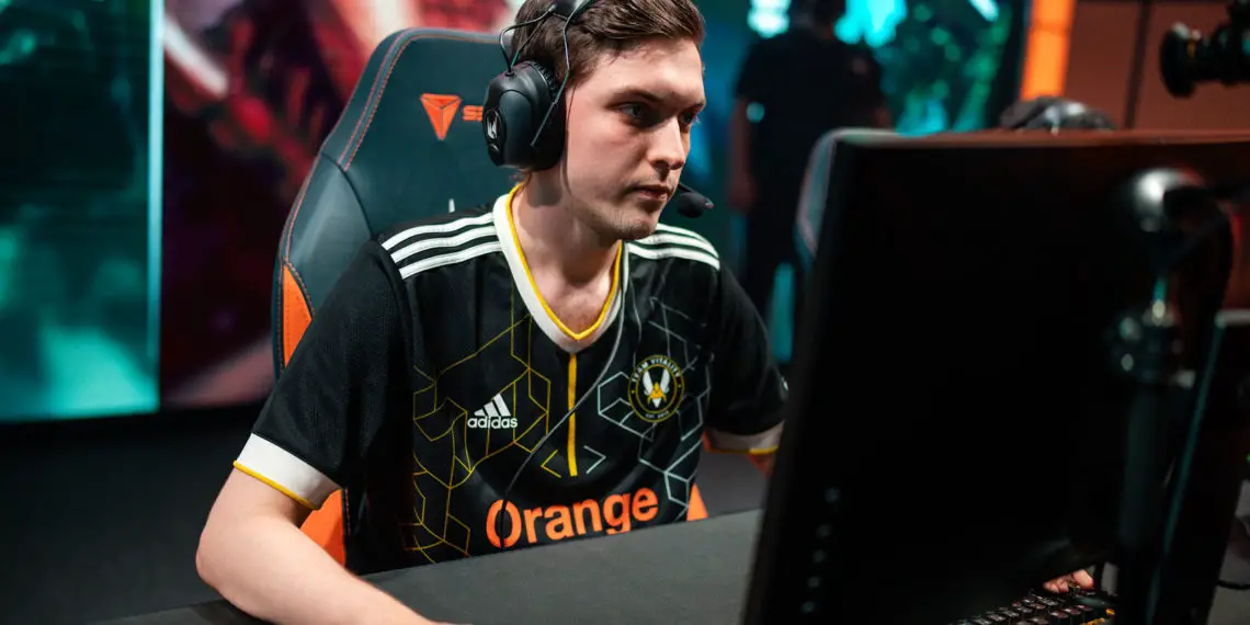 LEC : Vitality – Excel en direct