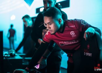 Papou prolonge chez GamersOrigin