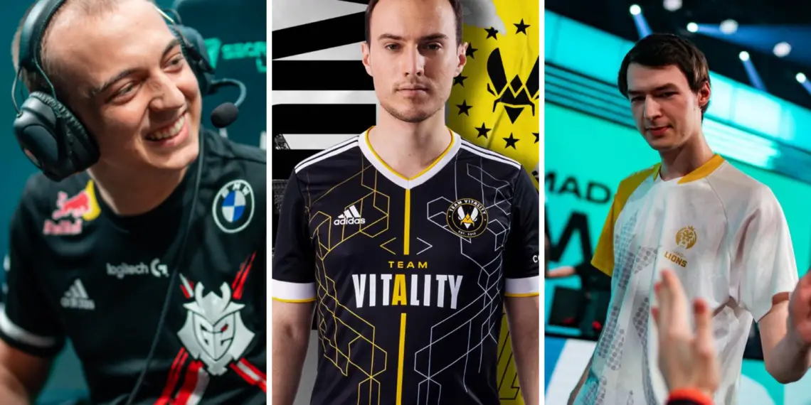 LEC : Vitality, G2, MAD Lions… quel favori pour 2022 ?