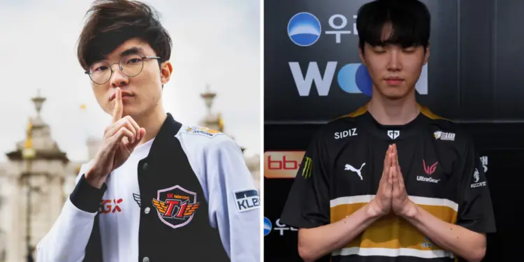 Faker et T1 font toujours la loi en LCK