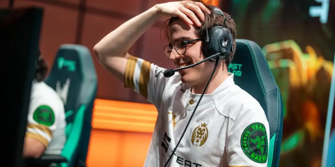 LEC : les MAD Lions corrigent Vitality, G2 et Fnatic suivent le rythme