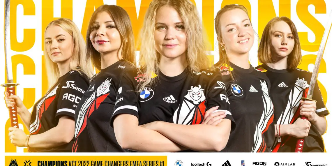 G2 Gozen survole le VCT Game Changers
