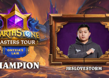 LoveStorm domine le Masters Tour Onyxia’s Lair, un Français dans le Top 16