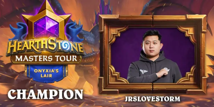 LoveStorm domine le Masters Tour Onyxia’s Lair, un Français dans le Top 16