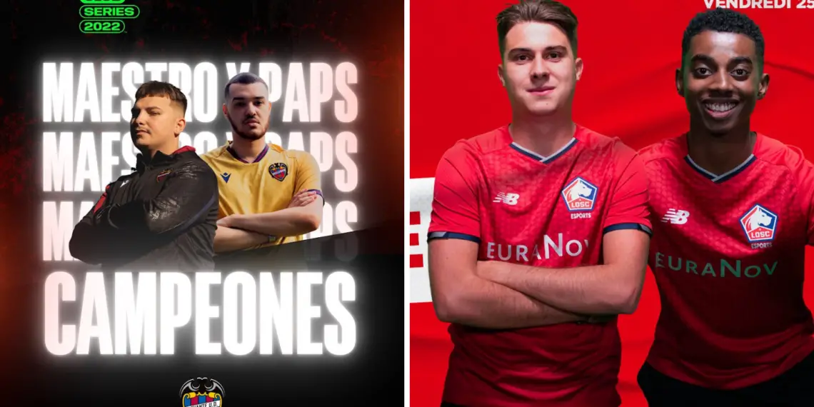 Maestro et Levante survolent les FIFAe Club Series, le LOSC et BDS également titrés !