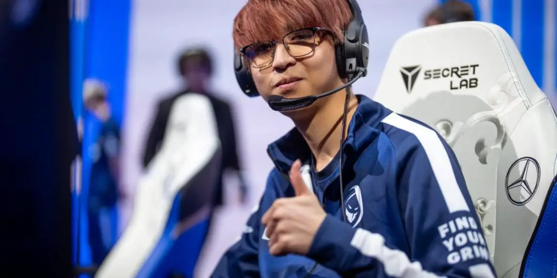 LCS : week-end parfait pour Hans Sama et la Team Liquid