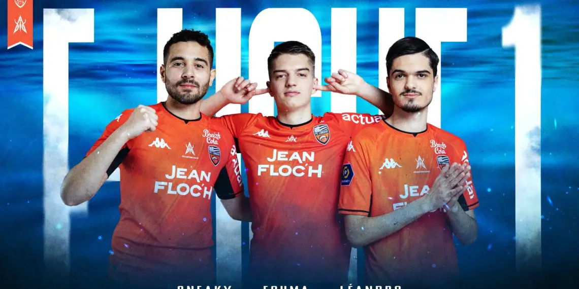 eLigue 1 : Lorient – OL en direct