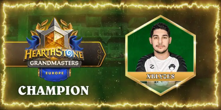 xBlyzes démarre fort en Grandmasters