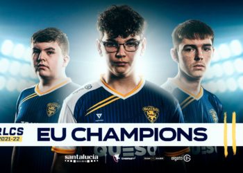 La Team Queso s’offre un doublé aux RLCS