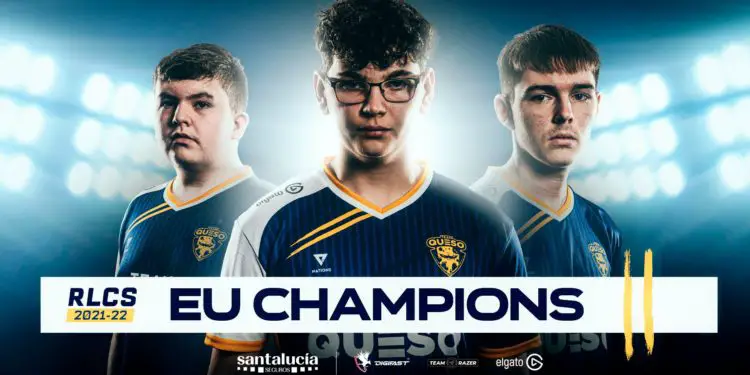 La Team Queso s’offre un doublé aux RLCS