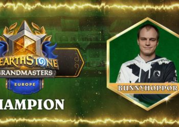 Bunnyhoppor domine la deuxième semaine des Grandmasters