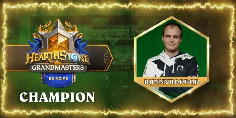 Bunnyhoppor domine la deuxième semaine des Grandmasters