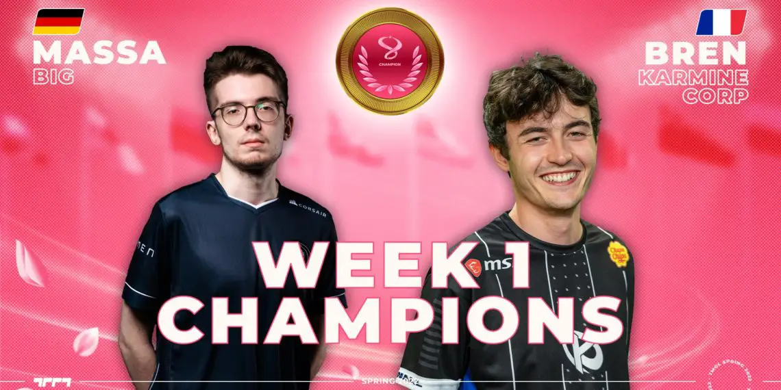 Bren et Massa premiers champions de la Trackmania Grand League
