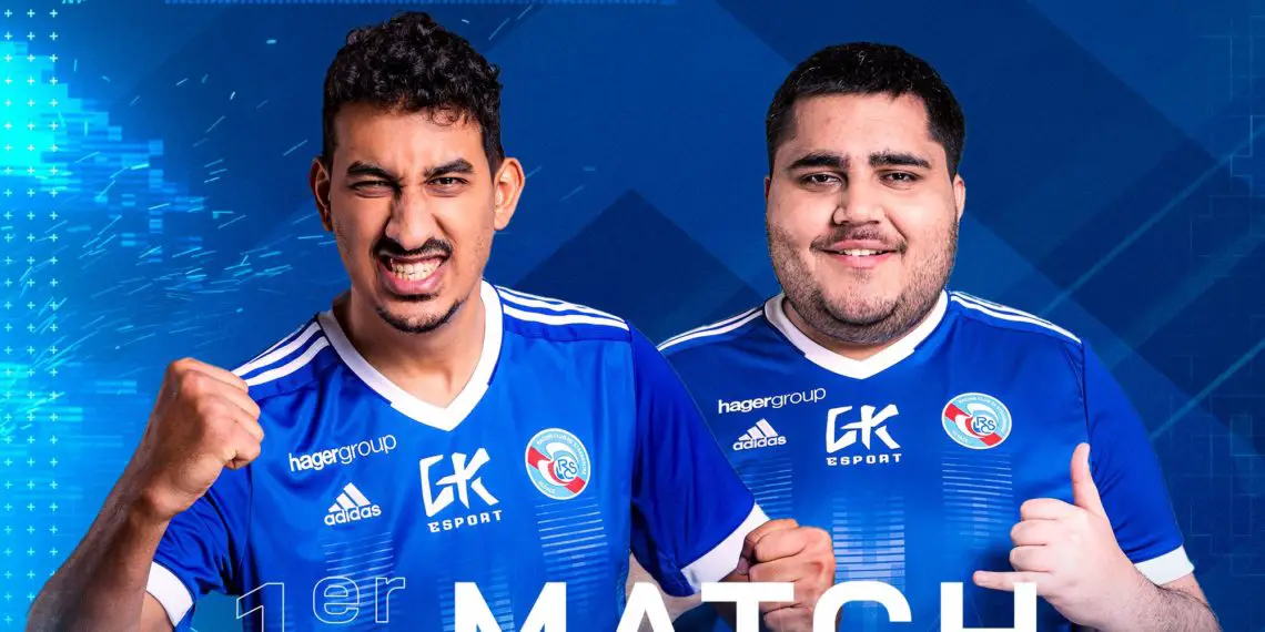 L’OM et le PSG accrochés, Strasbourg seul en tête de l’eLigue 1