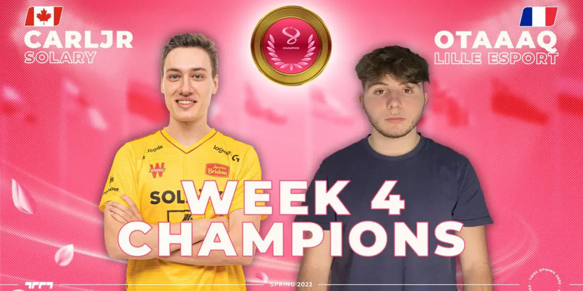 Carl Jr et Otaaaq raflent leur première médaille de champion en TMGL