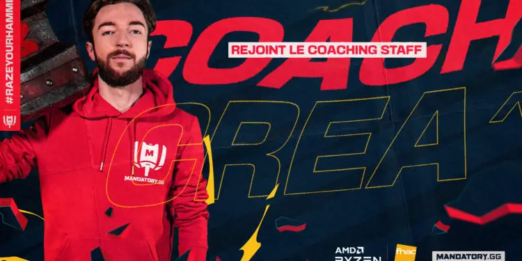 Après Jbzz, CREA quitte la line-up Mandatory