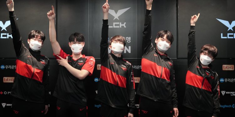 18-0, T1 écrit l’histoire de la LCK !