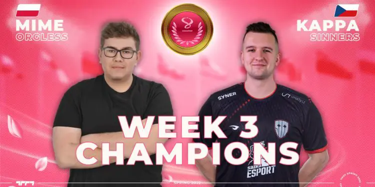 Mime rejoint Bren et Aurel en tête de la TMGL