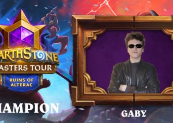 Intouchable, Gaby survole le Masters Tour Ruins of Alterac