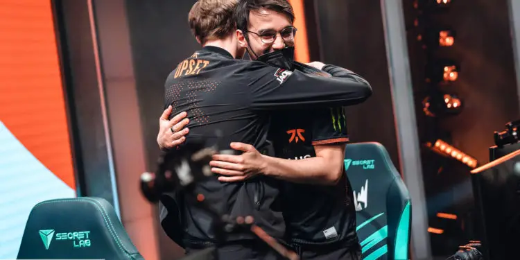 Fnatic rejoint Rogue en tête du classement du LEC