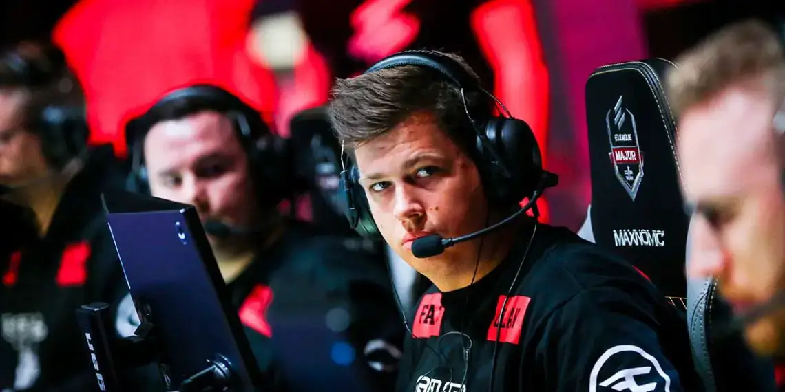 European RMR : FaZe Clan – BIG en direct