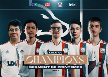 LDLC OL se fait peur mais décroche un nouveau titre de champion de France !