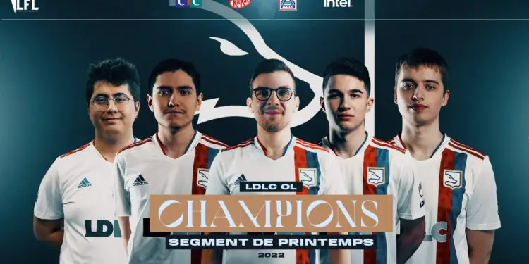 LDLC OL se fait peur mais décroche un nouveau titre de champion de France !
