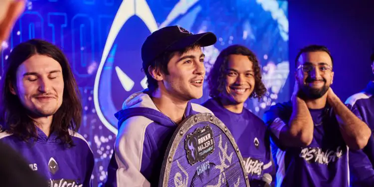 Après un incroyable parcours, les Los Angeles Guerrillas remportent le Major II de la COD League