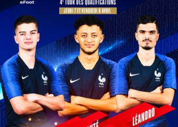 FIFAe Nations Series : le 4e tour en direct avec l’équipe de France eFoot