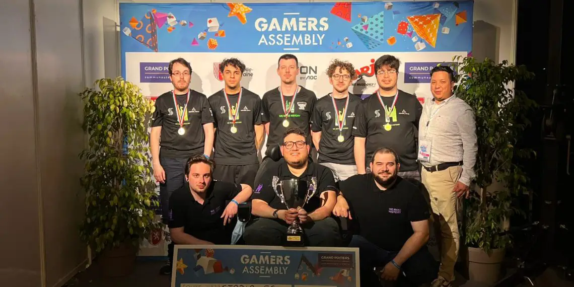 Historia SG remporte l’Open Tour en direct de la Gamers Assembly 2022
