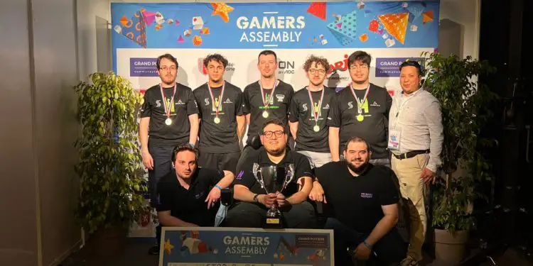 Historia SG remporte l’Open Tour en direct de la Gamers Assembly 2022