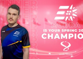 Mudda sacré champion de la TMGL devant Carl Jr