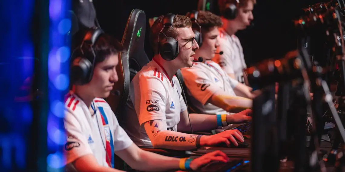LDLC OL corrige X7 Esports et débarque dans le dernier carré des EU Masters