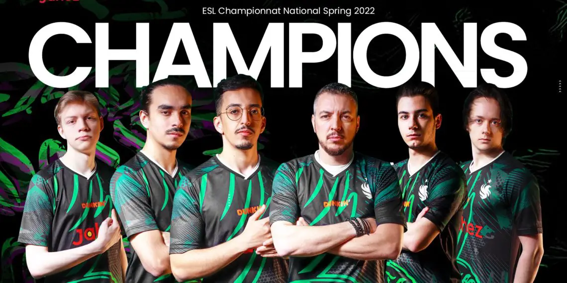 Falcons Esports s’offre un titre de champion de France face au HEET