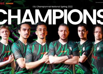 Falcons Esports s’offre un titre de champion de France face au HEET