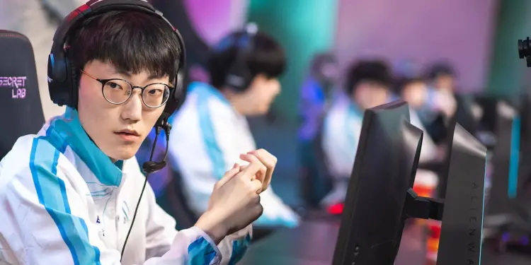 LCK : Nuguri va faire son retour chez DWG Kia !