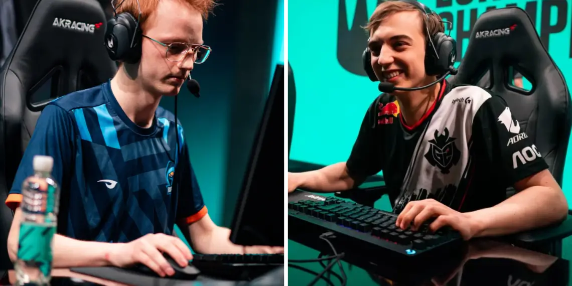 Playoffs LEC : la finale Rogue – G2 en direct