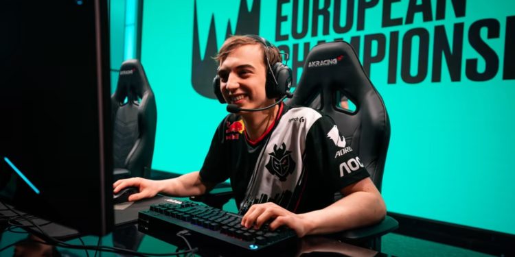 G2 écrase Vitality en playoffs du LEC