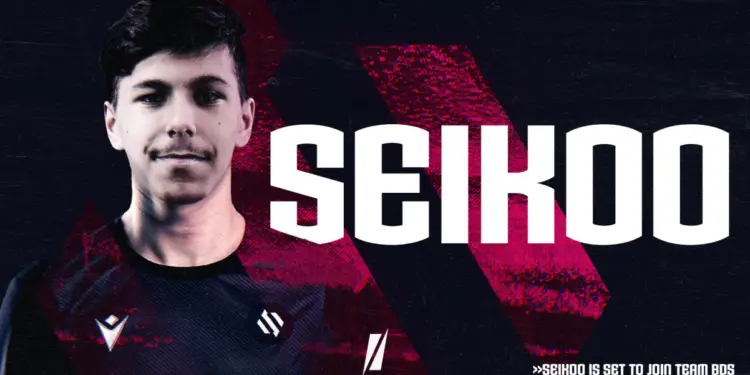 BDS monte un roster 100% Français avec Seikoo