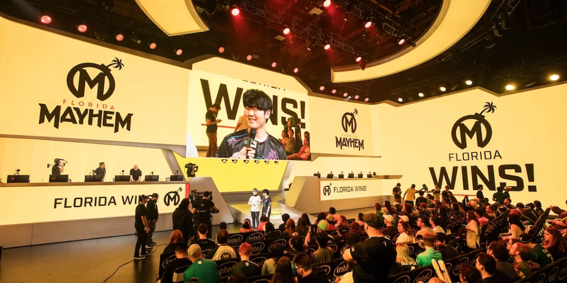 OWL : Florida Mayhem – Vancouver Titans en direct