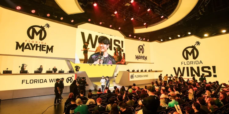 OWL : Florida Mayhem – Vancouver Titans en direct